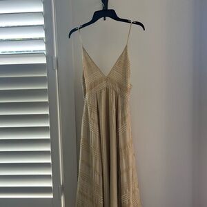 Gold Formal Dress